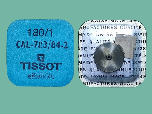 [TST783/2-180/] TISSOT 783/2-180/1 CUBO COMPLETO