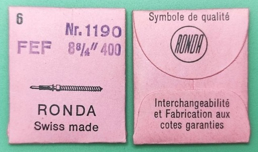 [FEF400-401] FEF 400 #401 / 6 PCS