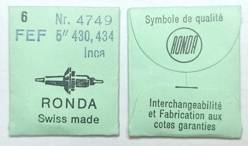 [FEF430-723] FEF 430 #723 / 6 PCS INCA