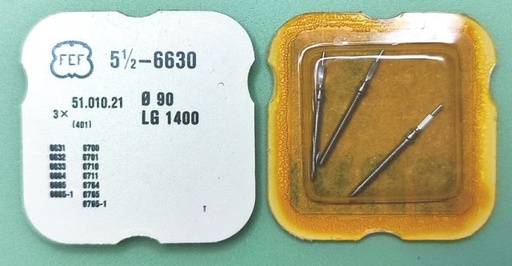 [FEF6630-401] FEF 6630 #401 Ø 0.90 / 3 PCS LG1400