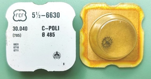 [FEF6630-705] FEF 6630 #705 C-P0LI Ø 485