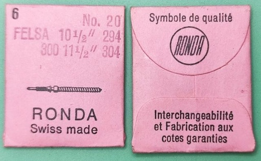 [FEL294-401] FELSA 294 #401 / 6 PCS