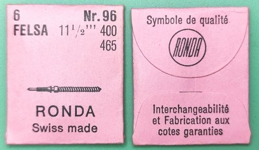 [FEL400-401] FELSA 400 #401 / 6 PCS