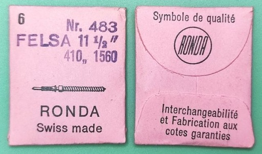 [FEL410-401] FELSA 410 #401 / 6 PCS