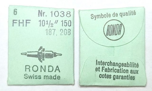[FHF150-723] FHF 150 #723 / 6 PCS