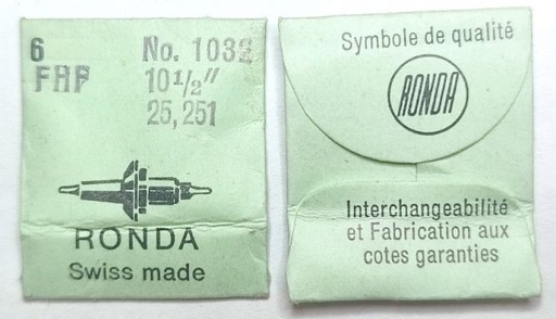[FHF25-723] FHF 25 #723 / 6 PCS