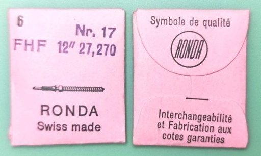 [FHF27-401] FHF 27 #401 / 6 PCS