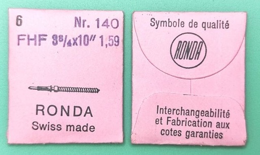 [FHF59-401] FHF 59 #401 / 6 PCS