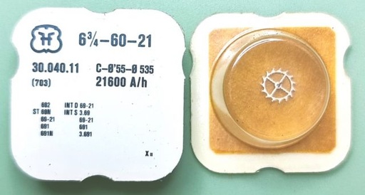[FHF60.21-705] FHF 60-21 #703 C-Ø'55 - Ø 535 21600 A/h