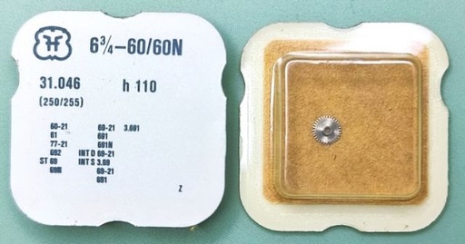 [FHF60-250.1] FHF 60 #250/255 H110