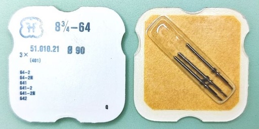 [FHF64-401] FHF 64 #401 Ø 0.90 / 3 PCS