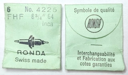 [FHF64-723] FHF 64 #723 / 6 PCS INCA