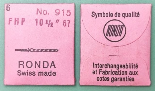 [FHF67-401] FHF 67 #401 / 6 PCS