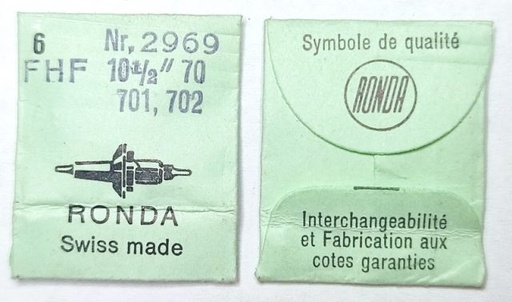 [FHF70-723] FHF 70 #723 / 6 PCS
