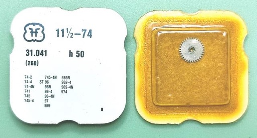 [FHF74-260] FHF 74 #260 h 50