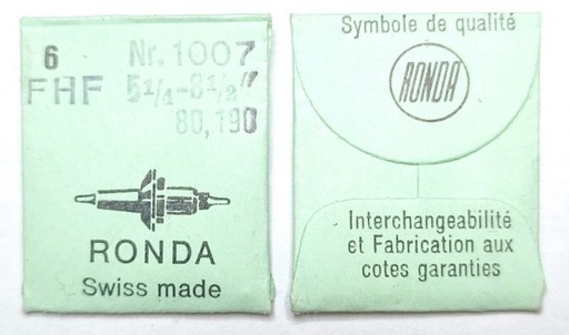 [FHF80-723] FHF 80 #723 / 6 PCS