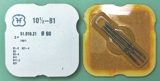 [FHF81-401] FHF 81 #401 / 3 PCS Ø 0.90