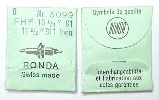 [FHF81-723] FHF 81 #723 / 6 PCS INCA