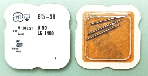 [INT36-401] INT 36 #401 Ø 0.90 / 3 PCS LG 1400
