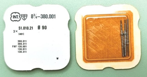[INT380001-401] INT 380.001 #401 Ø 0.90 / 3 PCS