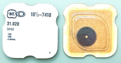 [INT7410-415] INT 7410 #415
