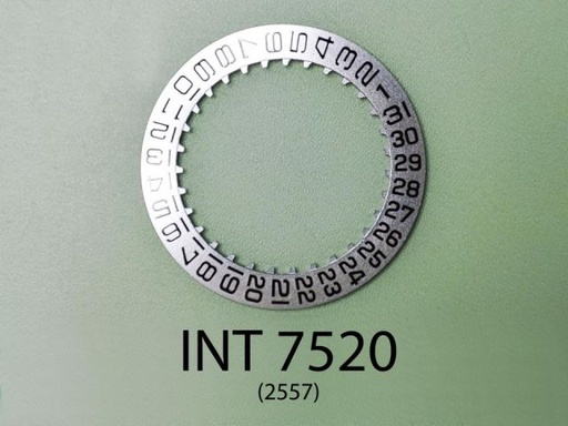 [INT7520-2557] INT 7520 #2557