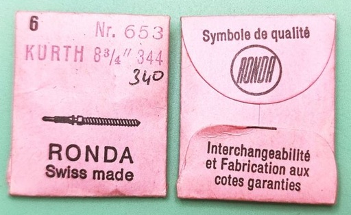 [K344-401] KURTH 344 #401 / 6 PCS