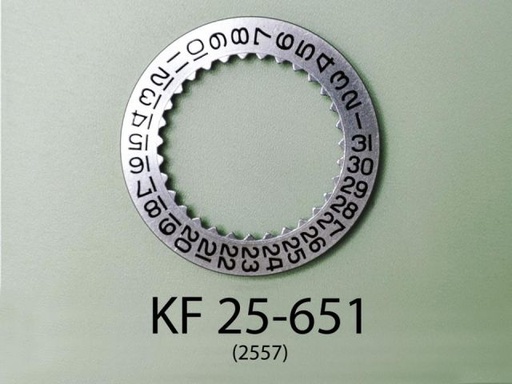 [KF25651-2557] KF 25-651 #2557 DATE 3