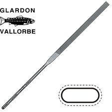 [LA-2416-2] LIMATON VALLORBE 160 M/M PLA.RED N.2