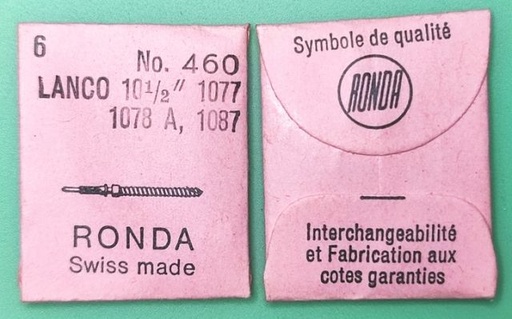 [LAN1077-401] LANCO 1077 #401 / 3 PCS