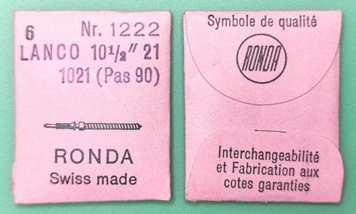 [LAN21-401] LANCO 21 #401 Ø 0.90 / 6 PCS