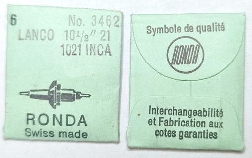[LAN21-723I] LANCO 21 #723 / 6 PCS INCA