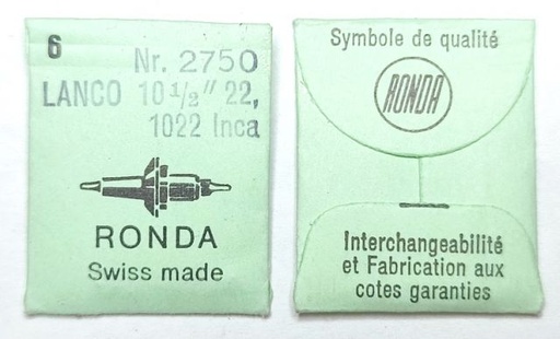 [LAN22-723] LANCO 22 #723 / 6 PCS INCA