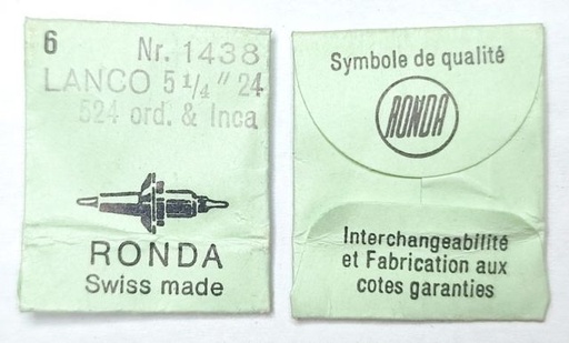 [LAN24-723] LANCO 24 #723 / 6 PCS INCA