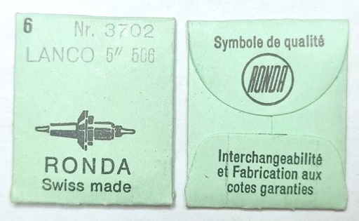 [LAN506-723] LANCO 506 #723 / 6 PCS
