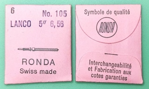 [LAN6-401] LANCO 6 #401 / 6 PCS