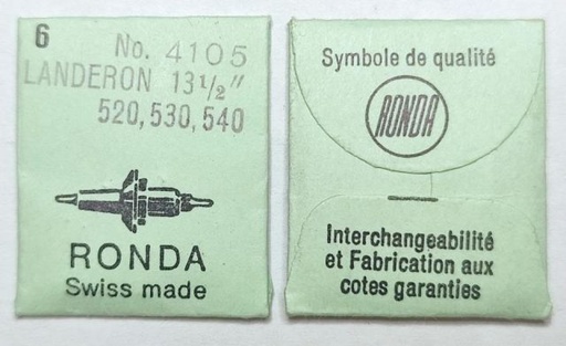 [LAND520-723] LANDERON 520 #723 / 6 PCS