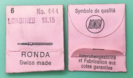 [LON13.15-401] LONGINES 13.15 #401 / 6 PCS