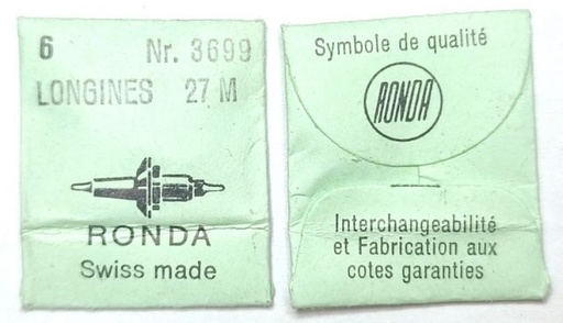 [LON27M-723] LONGINES 27M #723 / 6 PCS