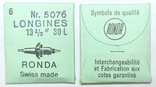 [LON30L-723] LONGINES 30L #723 / 6 PCS