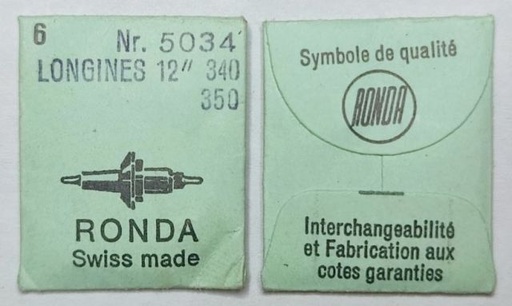 [LON340-723] LONGINES 340 #723 / 6 PCS