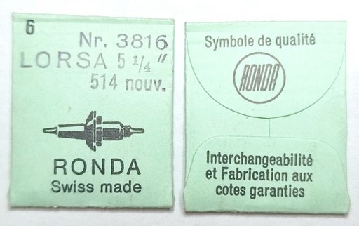 [LOR514-723] LORSA 514 #723 / 6 PCS nouv.