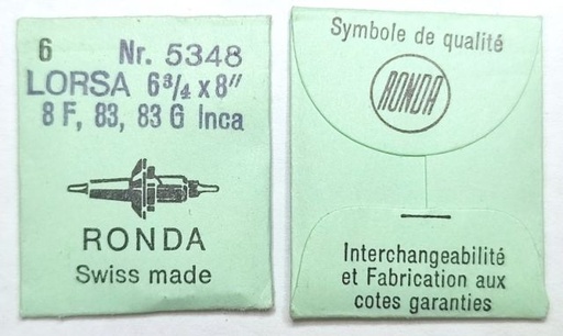 [LOR8F-723] LORSA 8F #723 / 6 PCS INCA