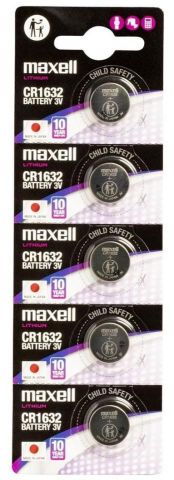 [M.CR1632] MAXELL CR 1632