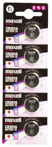 [M.CR2016] MAXELL CR 2016