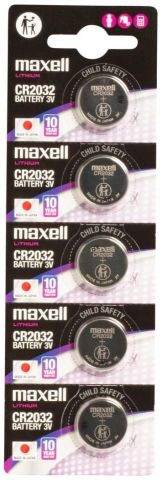 [M.CR2032] MAXELL CR 2032