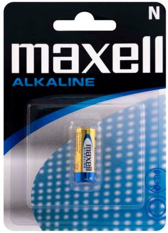 [M.LR1B] MAXELL LR01 (N) BLISTER 1 UNIDAD