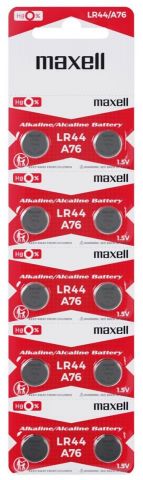 [M.LR44] MAXELL LR44 (A76)
