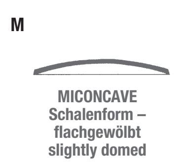 [M-340] M / MICONCAVE Ø 340