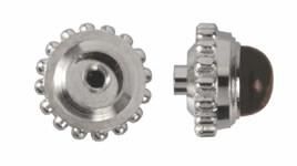[MSA83.401] ANTIPOLVO CON PIEDRA / Ø 4.35 / ØATERR. 0.90 mm